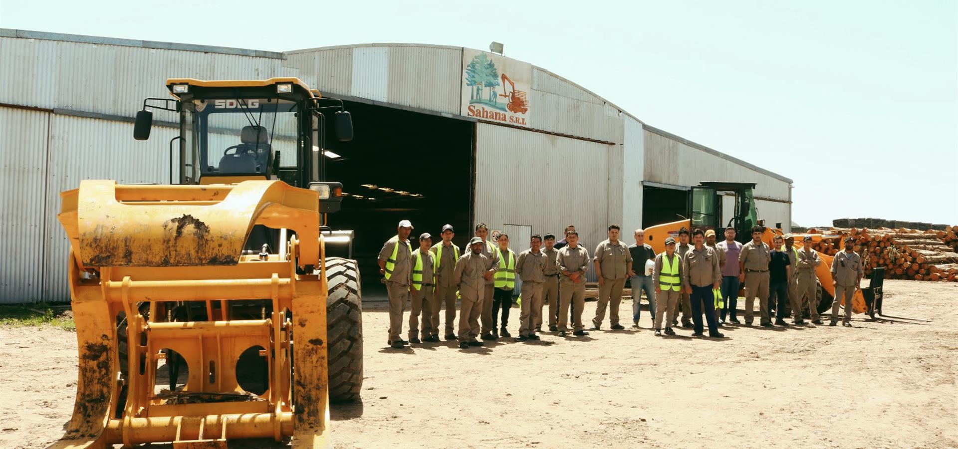 Planta de aserrado SAHANA SRL